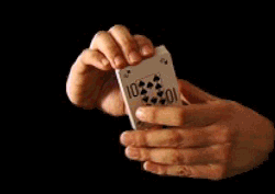 Midair Cards Spread